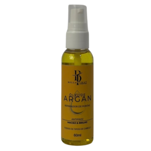 Óleo de Argan Reparador de Pontas 60ml – Bella Trat
