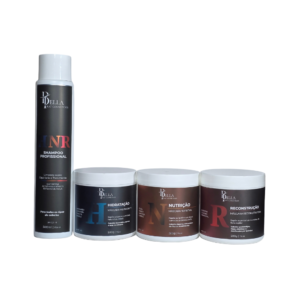 Kit Cronograma Capilar HNR (4 Itens) – Bella Trat