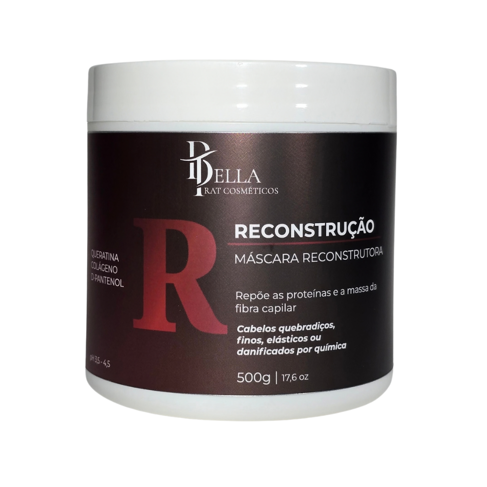 Máscara Reconstrutora HNR 500g – Bella Trat