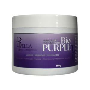 Máscara Matizadora Bio Purple 350g – Bella Trat