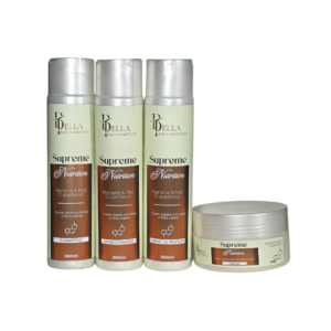 Kit Supreme Nutrition Banana & Mel (4 Itens) – Bella Trat