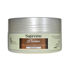 Máscara Supreme Nutrition Banana & Mel